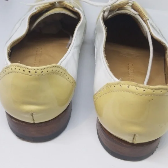 Dieppa Restrepo patent leather oxford shoe 5.5